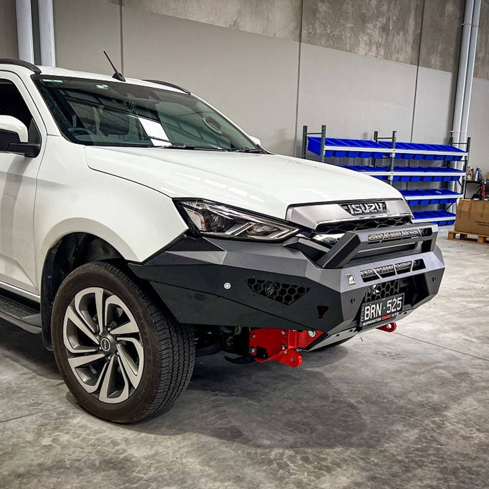 Offroad Animal Predator Bull Bar Suitable For Isuzu MU-X 2021-24 - FB-IMX-RJ-21-PR-ASM0-XXX